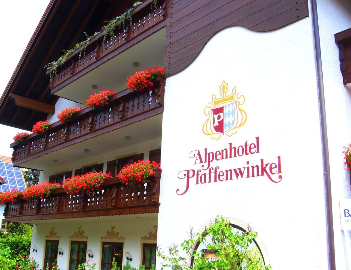 Alpenhotel Pfaffenwinkel Peiting Exterior photo
